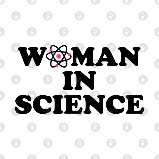 Woman In Science by ScienceCorner
