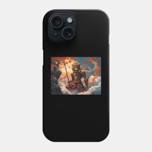 Sun Wukong Phone Case