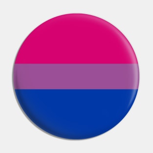 Bisexual Pride Flag Pin