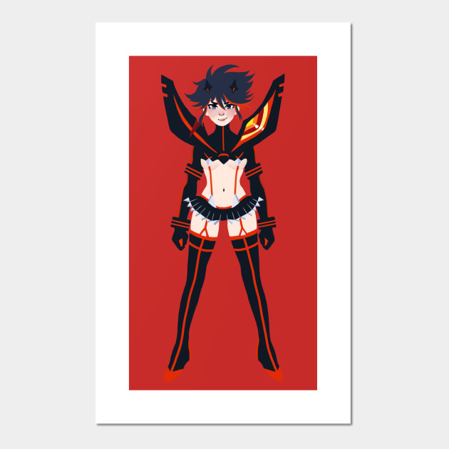 Ryuko Matoi Kill La Kill Posters And Art Prints Teepublic Check out our matoi ryuko selection for the very best in unique or custom, handmade pieces from our shops. teepublic