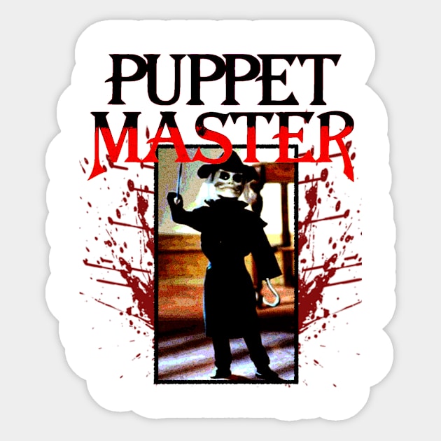 puppet master blade - Puppet Master - Sticker | TeePublic