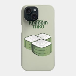 Thai Traditional Dessert Phone Case