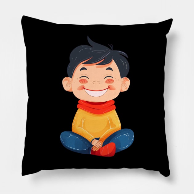 Fat Albert Fashion Icons Pillow by Kisos Thass