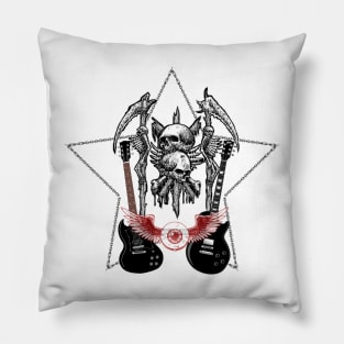 Eyes Of Strings Pillow