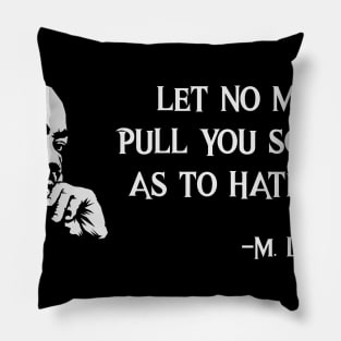 Martin Luther King Quote Freedom Protest MLK Gift Pillow