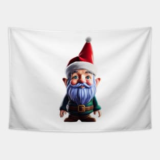 Goodbye 2022 Hello 2023 Retro Groovy Christmas New Year Tapestry