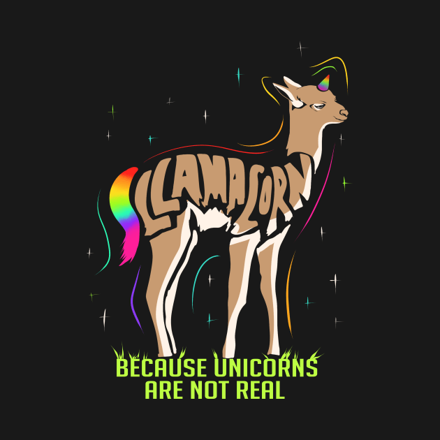 Llamacorn Llama Unicorn by fizzyllama