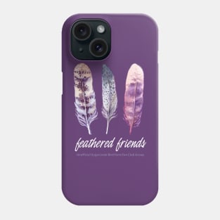 feathered friends (2) Phone Case