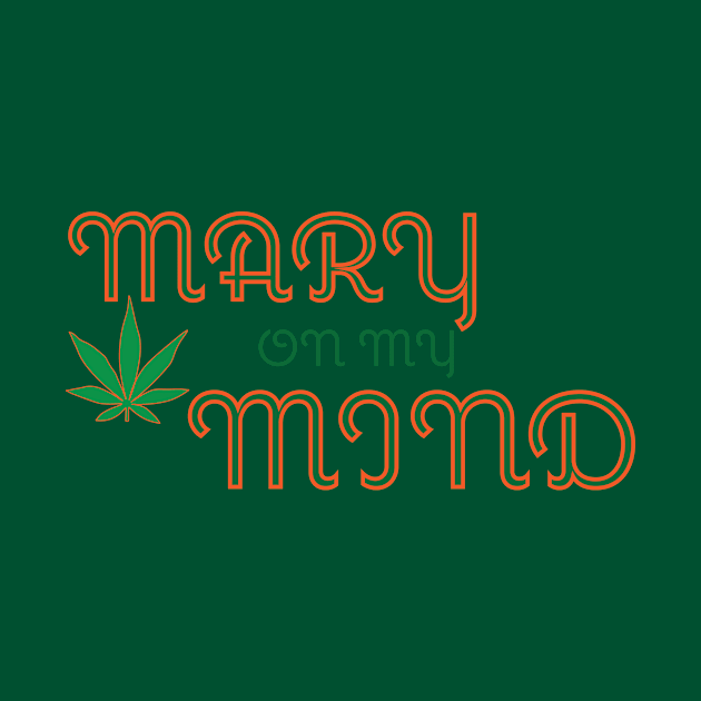 Mary on my mind... by GetHy