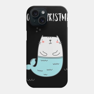 Meowy Christmas Phone Case