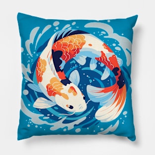 Koi Carp Pillow