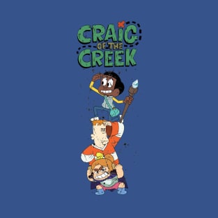 funny cartoon of the Creek T-Shirt