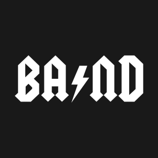 Band Funny ACDC Logo Mashup T-Shirt