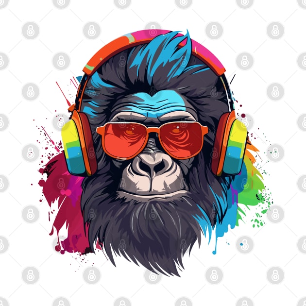 Cool Gorilla by Yopi