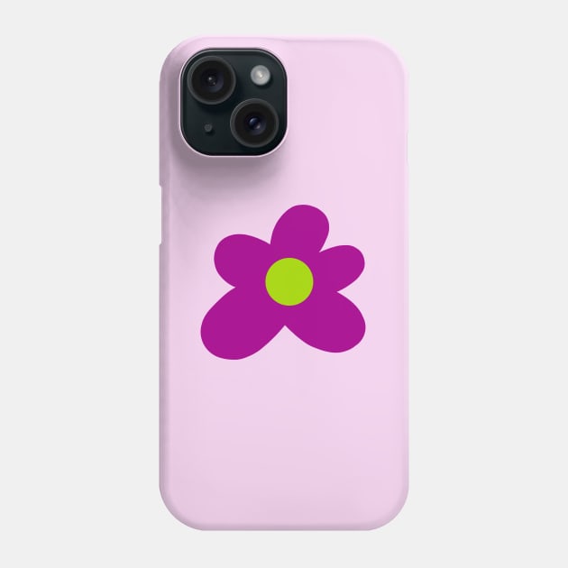 Purple Flower Phone Case by Eclipse in Flames