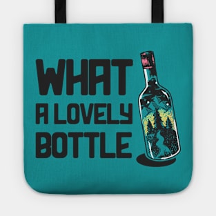 What a Lovely Bottle Tote