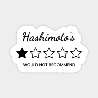 Hashimoto's: Would Not Recommend Magnet