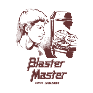 Blaster Master Sketch T-Shirt