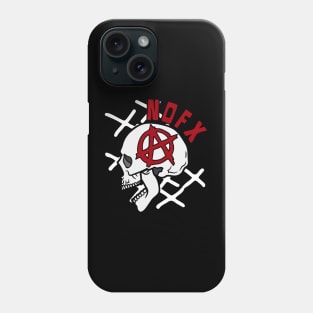 Nofx | skull anarcho Phone Case