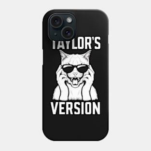 death metal taylors cat version Phone Case