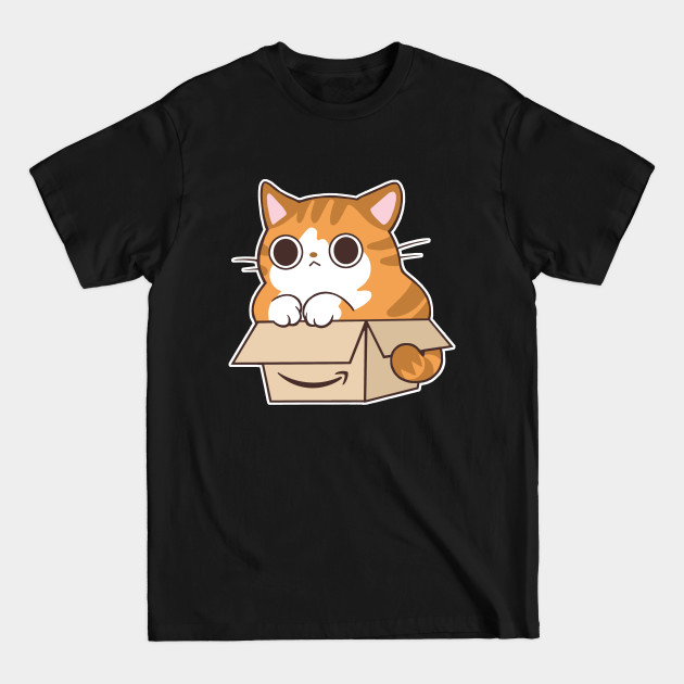 If it fits, I sits - Cat - T-Shirt
