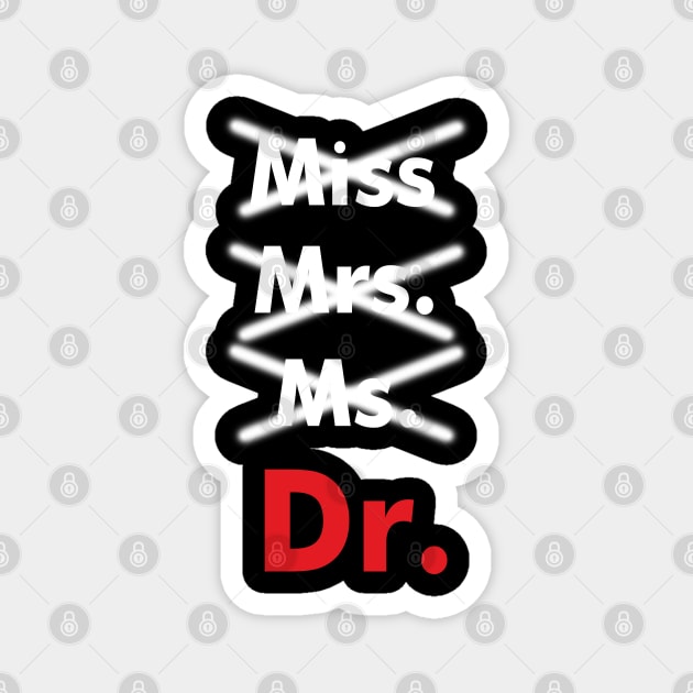 Call Me Doctor Magnet by IronLung Designs