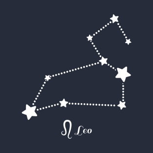 Leo constellation T-Shirt
