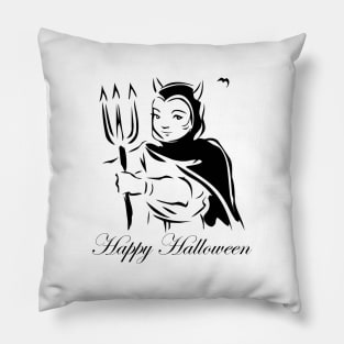 Happy Halloween Pillow