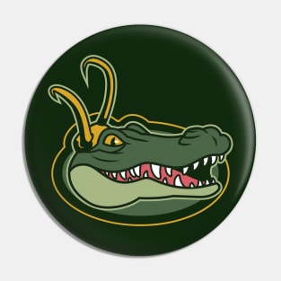 Gators of Mischief Pin