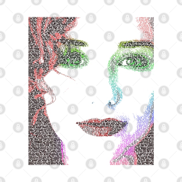 Tori Amos Word Portrait (Cornflake Girl lyrics) by RandomGoodness