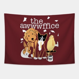 The awwwffice Tapestry