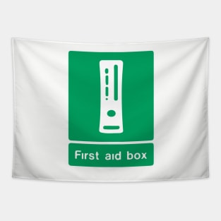 First Aid Box - Retro Tapestry