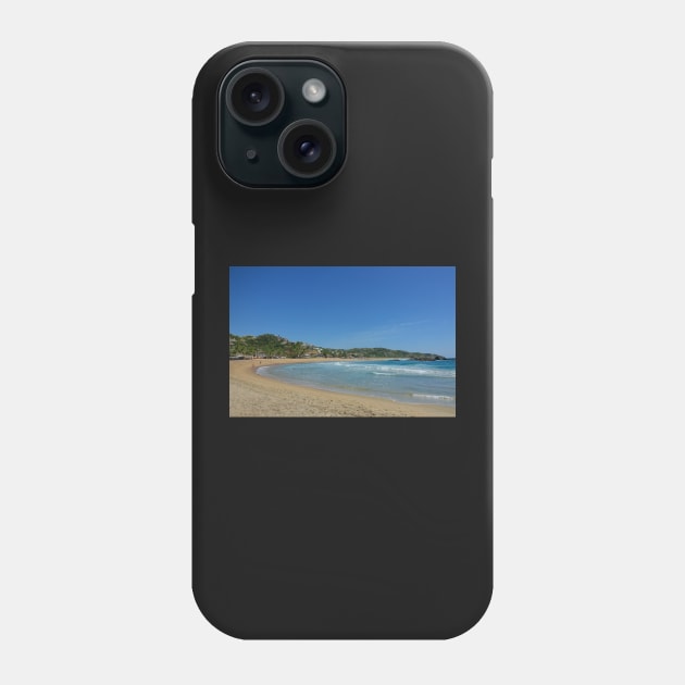 Magnifique plage du Mexique Phone Case by franck380