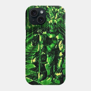 Undead warrior (Green) Phone Case