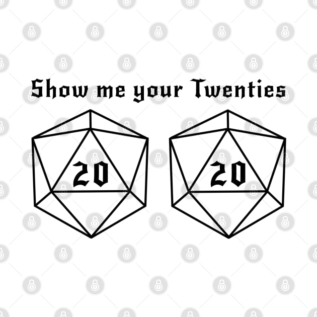 Show Me Your Twenties! by Myowu