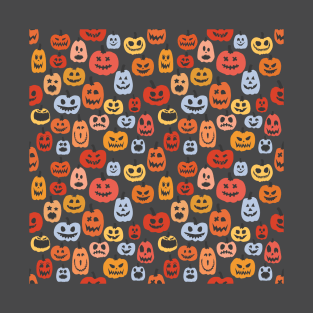 Halloween Pumpkins T-Shirt