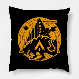 Faro Plague Pillow