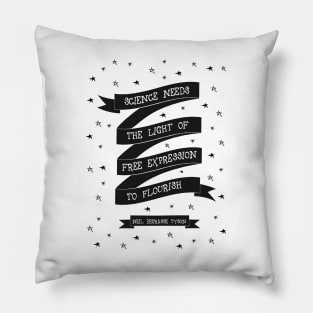 Light [Black] Pillow