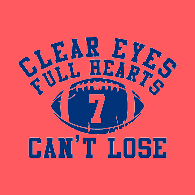 Clear Eyes, Full Hearts, Can't Lose by HaveFunForever