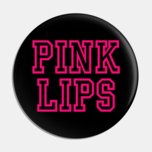 Pink Lips (Dark) Pin