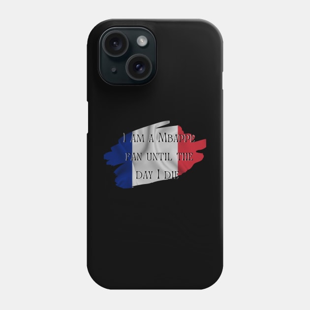 Mbappe Fan Phone Case by QUOT-s