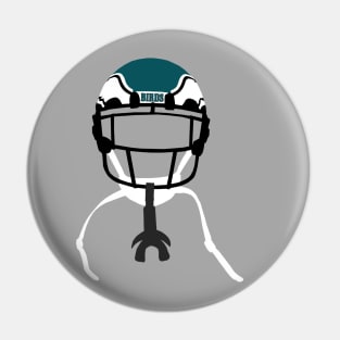 Birds Helmet Pin