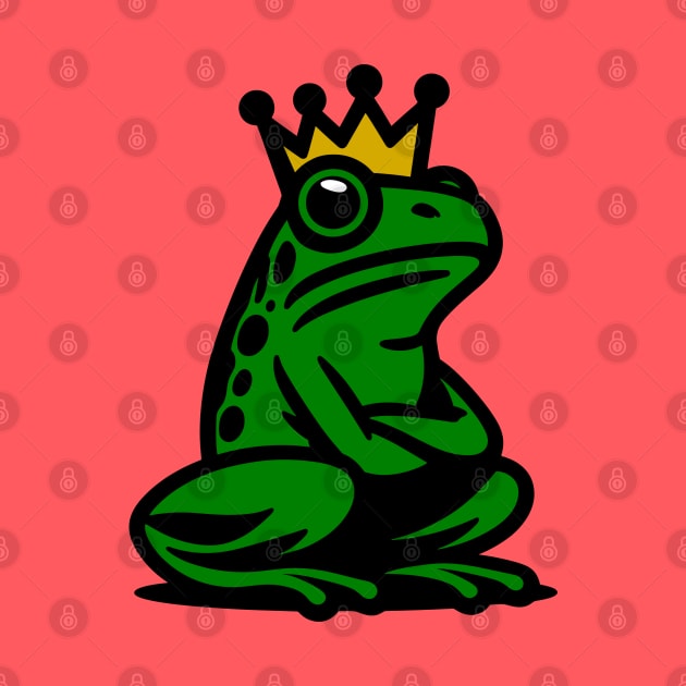 Frog Prince by KayBee Gift Shop