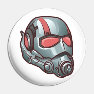 Ant man helmet Pin