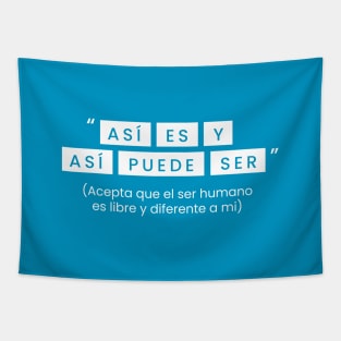 Así es y así puede ser Tapestry