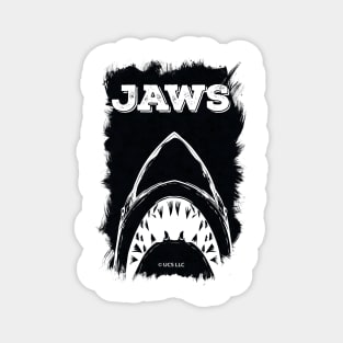 JAWS Abstract Minimalistic Fan Art Movie Poster Design Magnet