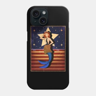 Veteran's Day Mermaid Phone Case