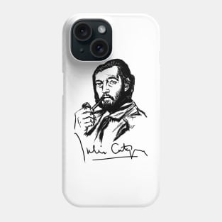 Julio Cortazar Phone Case