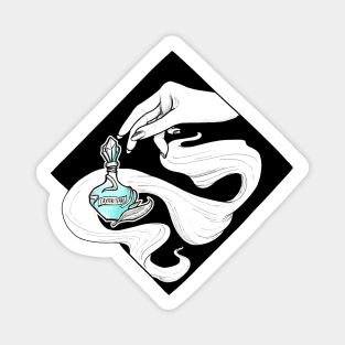 Inktober potion Magnet