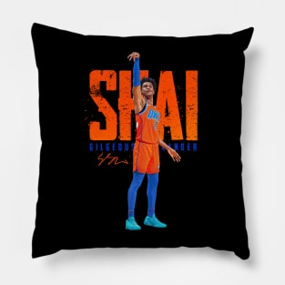 Shai Gilgeous-Alexander Pillow